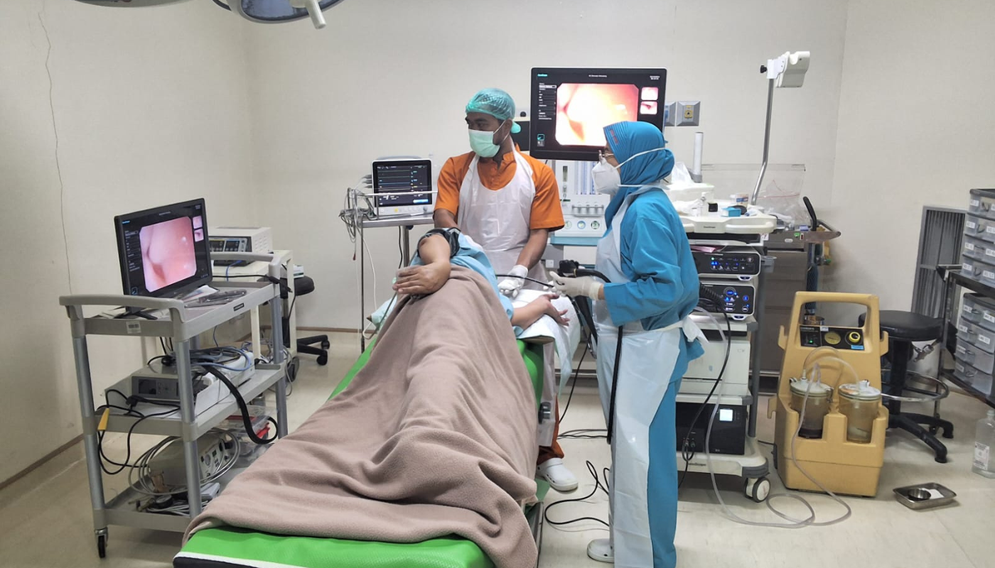 Endoskopi RS Permata Pamulang