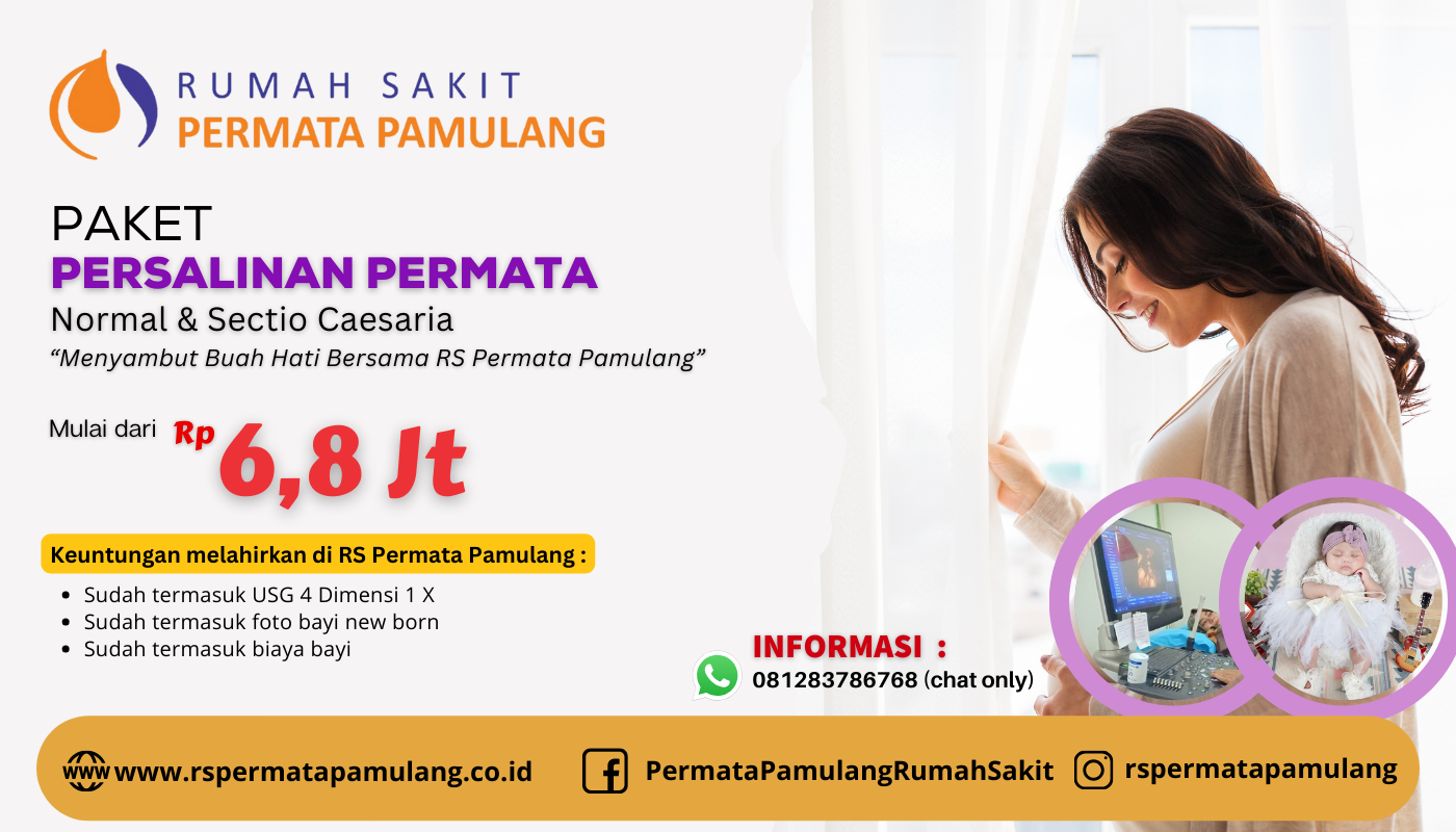 Paket Persalinan Permata - RS Permata Pamulang